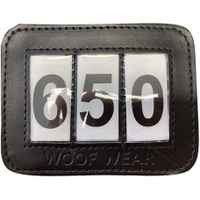 Bridle Number Holder